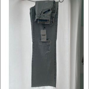 Wide/straight leg jeans